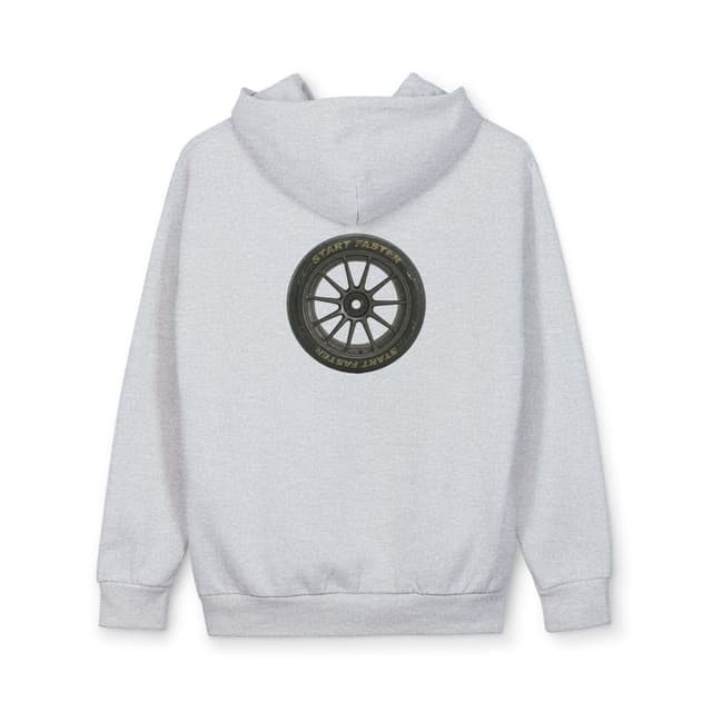 Wheel Hoodie preview 3