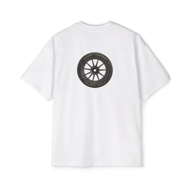 Wheel Tee preview 2