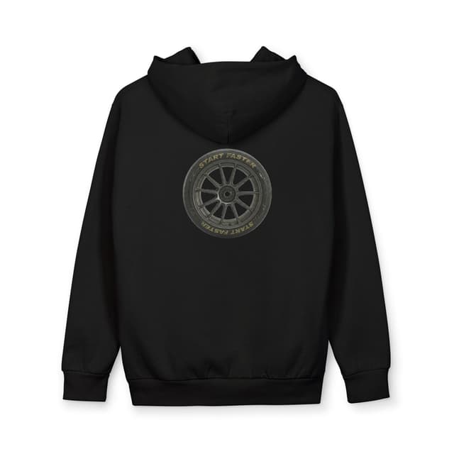 Wheel Hoodie preview 4