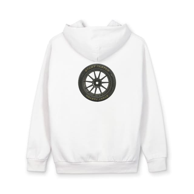 Wheel Hoodie preview 2