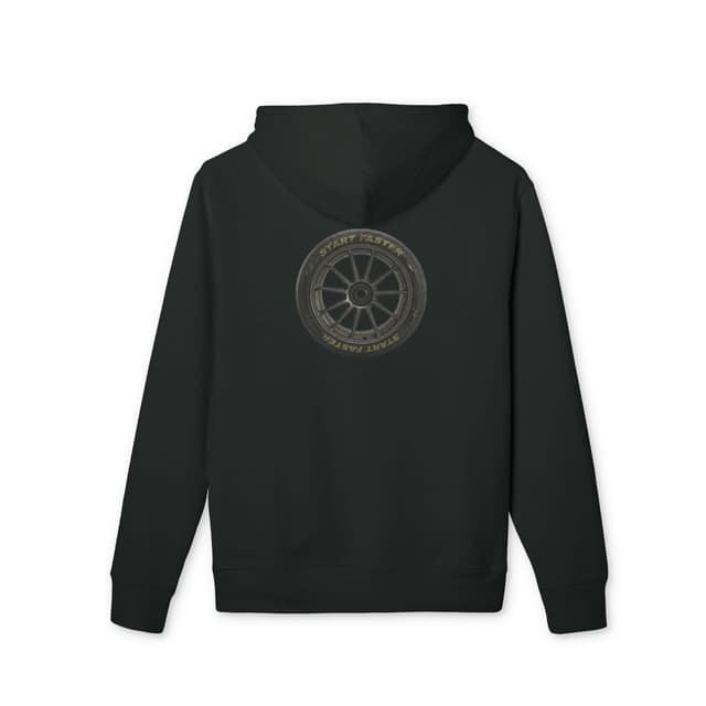 Wheel Hoodie preview 3